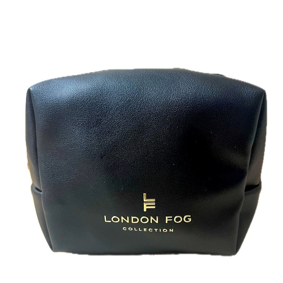London Fog Collection Men's Amenities Small Zip Bag - Picture 1 of 7